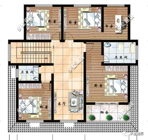 推薦三套磚混結(jié)構(gòu)農(nóng)村自建別墅設(shè)計(jì)圖紙，喜歡可以收藏一下