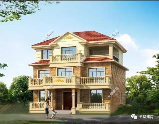 推薦三套磚混結(jié)構(gòu)農(nóng)村自建別墅設(shè)計(jì)圖紙，喜歡可以收藏一下