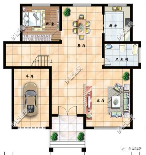 推薦三套磚混結(jié)構(gòu)農(nóng)村自建別墅設(shè)計(jì)圖紙，喜歡可以收藏一下