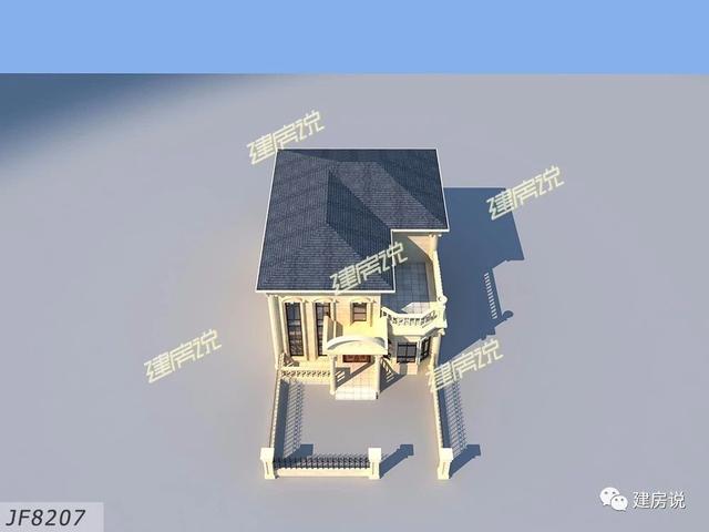 3套氣派的別墅設(shè)計圖，典型歐式風(fēng)格，顏值超高，值得一建