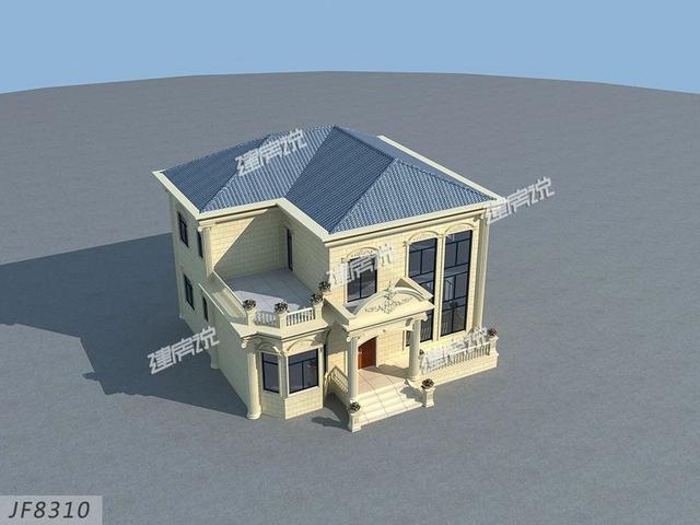 3套氣派的別墅設(shè)計圖，典型歐式風(fēng)格，顏值超高，值得一建