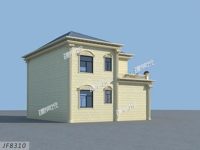 3套氣派的別墅設(shè)計圖，典型歐式風(fēng)格，顏值超高，值得一建