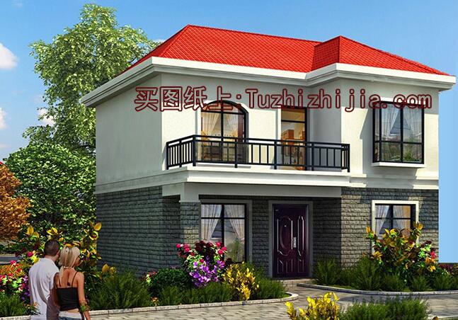 創(chuàng)業(yè)3年，終于給父母蓋了一棟80平米的二層小洋樓！