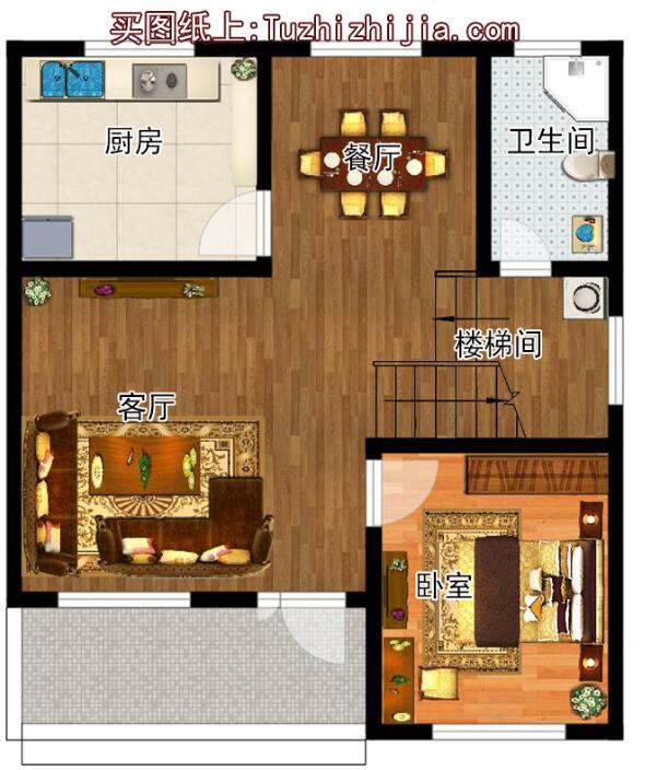 創(chuàng)業(yè)3年，終于給父母蓋了一棟80平米的二層小洋樓！