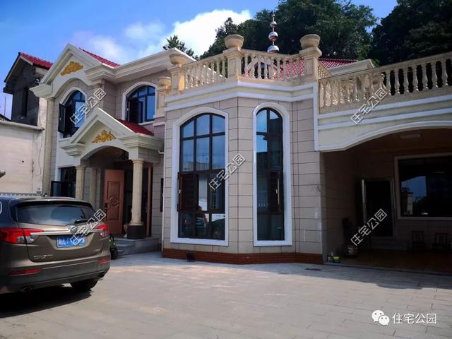 農(nóng)村蓋二層別墅，按照自己的心意設(shè)計出來的圖紙總是喜歡的