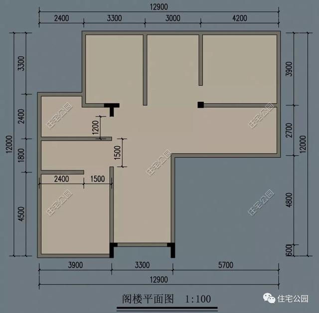 農(nóng)村蓋二層別墅，按照自己的心意設(shè)計出來的圖紙總是喜歡的