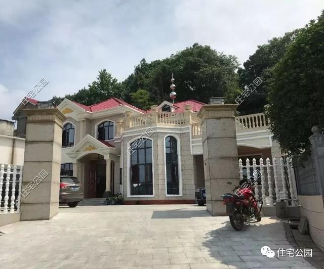 農(nóng)村蓋二層別墅，按照自己的心意設(shè)計出來的圖紙總是喜歡的