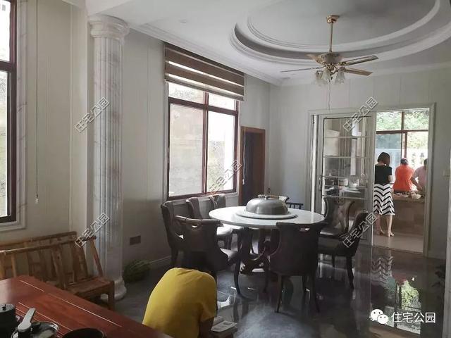 農(nóng)村蓋二層別墅，按照自己的心意設(shè)計出來的圖紙總是喜歡的