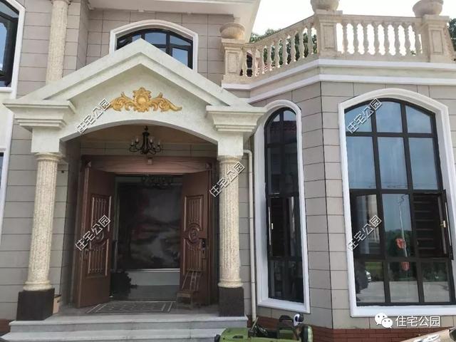 農(nóng)村蓋二層別墅，按照自己的心意設(shè)計出來的圖紙總是喜歡的