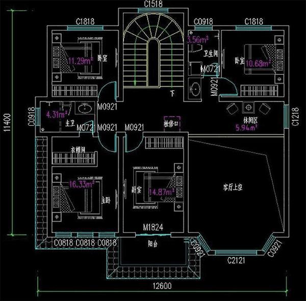 精選3款二層別墅設計圖，經(jīng)典大氣，今年的潮流爆款