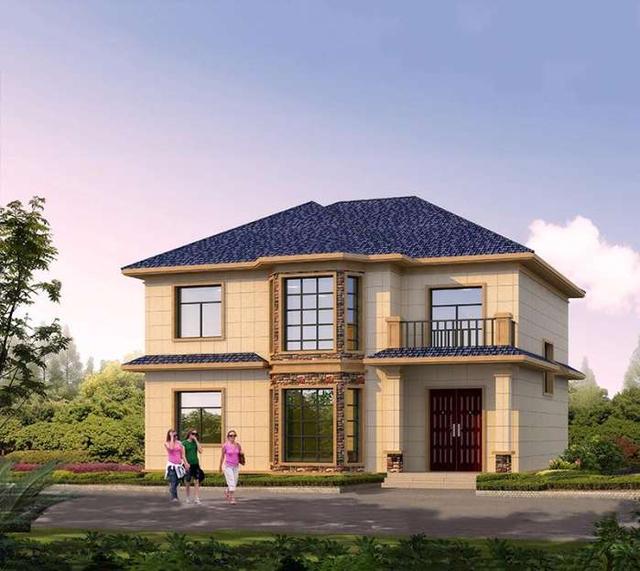 精選3款二層別墅設計圖，經(jīng)典大氣，今年的潮流爆款