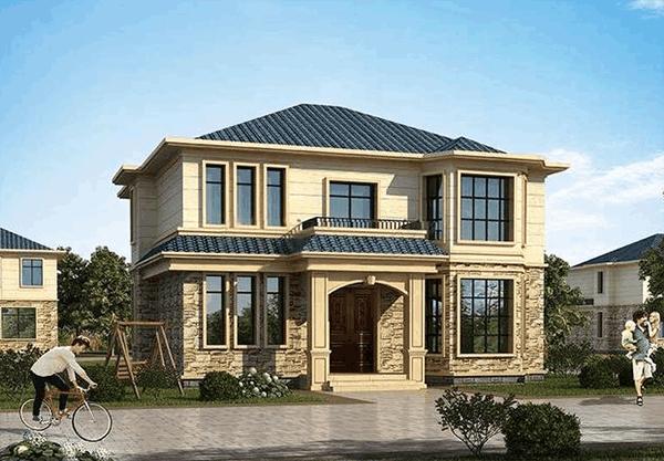 精選3款二層別墅設計圖，經(jīng)典大氣，今年的潮流爆款