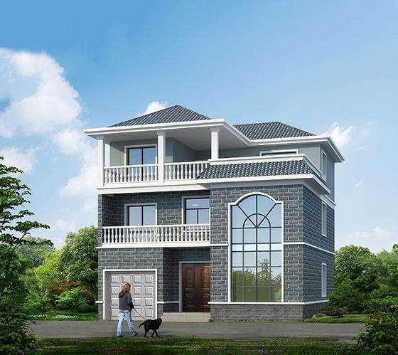 2款8臥室三層別墅設(shè)計(jì)圖，農(nóng)村人最愛(ài)，大氣亮眼不懼任何別墅對(duì)比