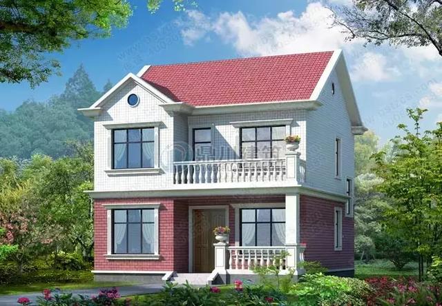 實(shí)用經(jīng)濟(jì)型自建房設(shè)計(jì)圖，有你需要的嗎？