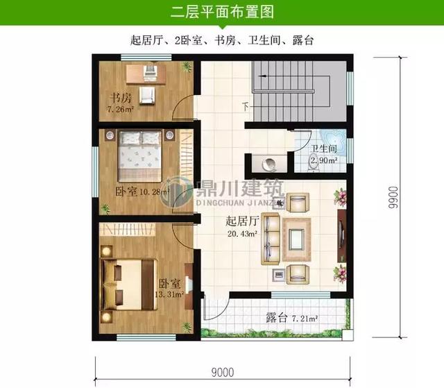 實(shí)用經(jīng)濟(jì)型自建房設(shè)計(jì)圖，有你需要的嗎？