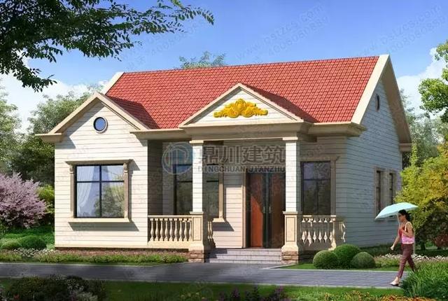 實(shí)用經(jīng)濟(jì)型自建房設(shè)計(jì)圖，有你需要的嗎？