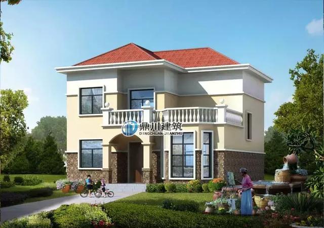 實(shí)用經(jīng)濟(jì)型自建房設(shè)計(jì)圖，有你需要的嗎？