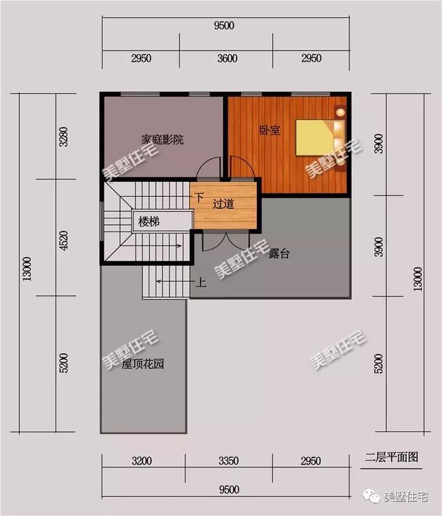 3款帶堂屋的新中式別墅設(shè)計(jì)圖戶型，適合農(nóng)村生活的設(shè)計(jì)，實(shí)用性超強(qiáng)