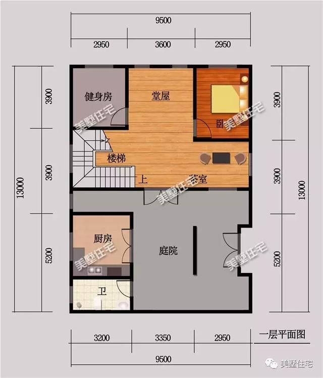 3款帶堂屋的新中式別墅設(shè)計(jì)圖戶型，適合農(nóng)村生活的設(shè)計(jì)，實(shí)用性超強(qiáng)