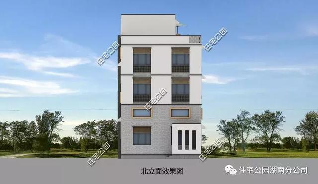 宅基地小沒關(guān)系，8X15米帶商鋪戶型設(shè)計圖分享，適合你家嗎