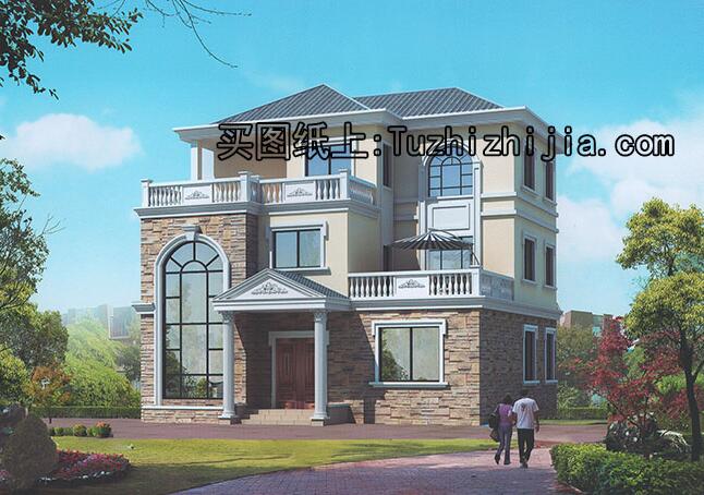 貴州小伙35萬自建三層豪華大氣歐式別墅，含外裝，這房子蓋得真值！