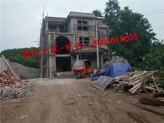 貴州小伙35萬自建三層豪華大氣歐式別墅，含外裝，這房子蓋得真值！