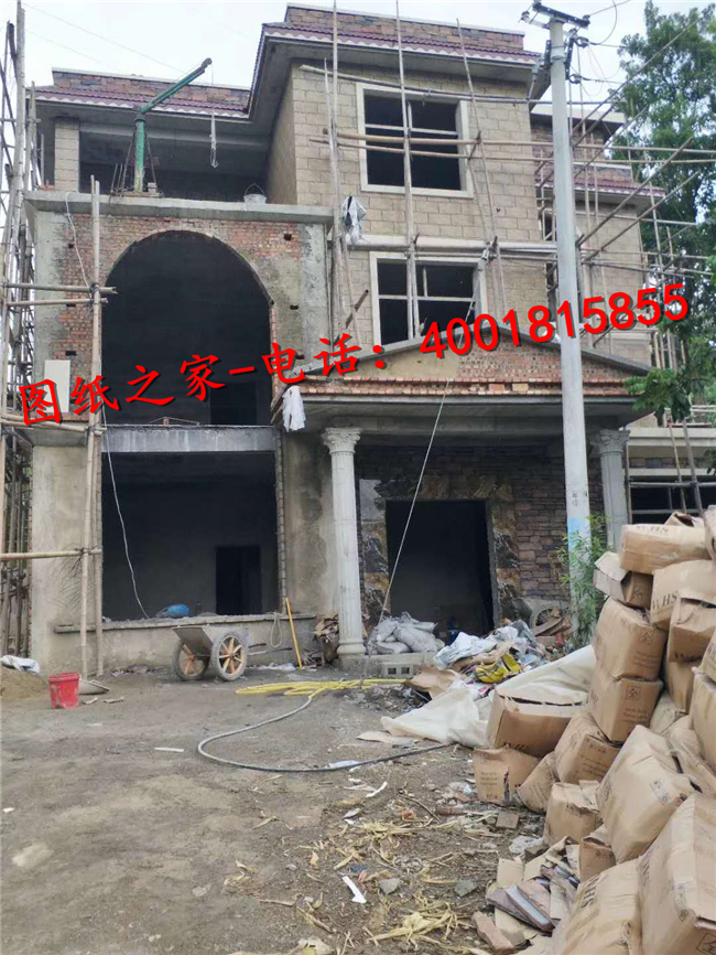 貴州小伙35萬自建三層豪華大氣歐式別墅，含外裝，這房子蓋得真值！