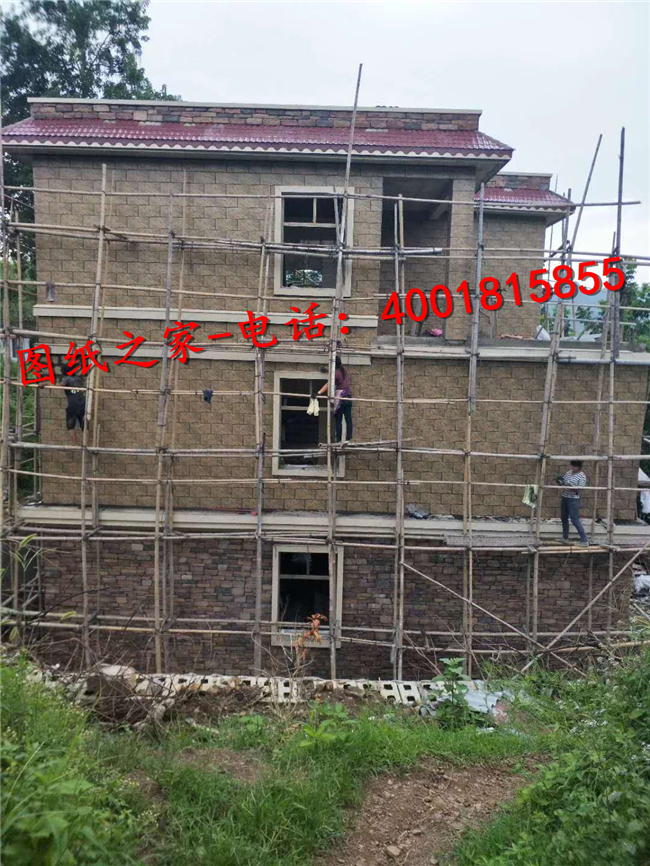 貴州小伙35萬自建三層豪華大氣歐式別墅，含外裝，這房子蓋得真值！