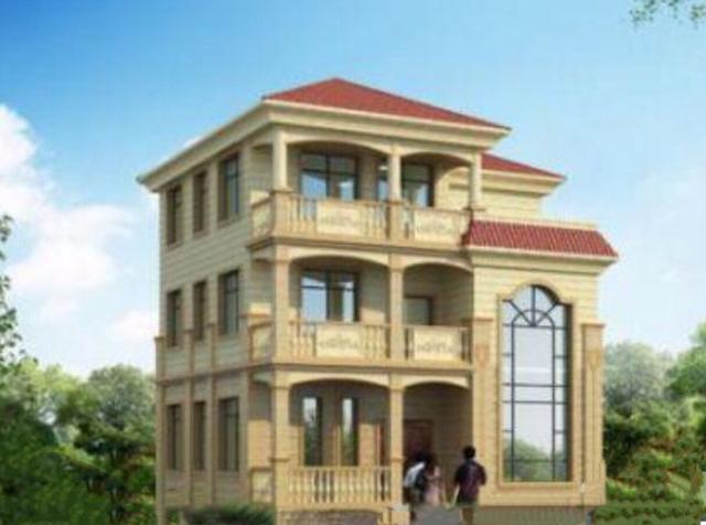 占地100平米的小戶型別墅設(shè)計圖，經(jīng)濟(jì)實用，少很多顧慮，適合農(nóng)村建