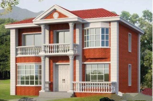 占地100平米的小戶型別墅設(shè)計圖，經(jīng)濟(jì)實用，少很多顧慮，適合農(nóng)村建