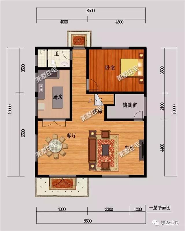有小地基的注意啦，推薦5款精致的小地基別墅設(shè)計(jì)圖戶型，小地基建出來的房子照樣好看