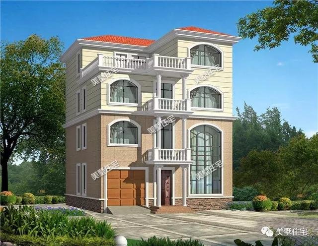 有小地基的注意啦，推薦5款精致的小地基別墅設(shè)計(jì)圖戶型，小地基建出來的房子照樣好看