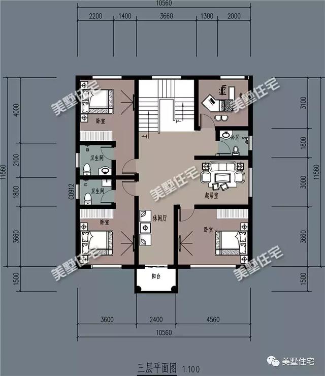 有小地基的注意啦，推薦5款精致的小地基別墅設(shè)計(jì)圖戶型，小地基建出來的房子照樣好看