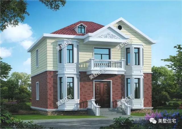 有小地基的注意啦，推薦5款精致的小地基別墅設(shè)計(jì)圖戶型，小地基建出來的房子照樣好看