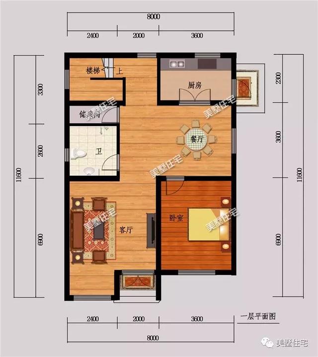 有小地基的注意啦，推薦5款精致的小地基別墅設(shè)計(jì)圖戶型，小地基建出來的房子照樣好看