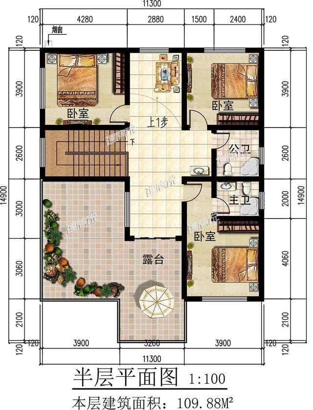 3棟農(nóng)村歐式別墅設(shè)計圖，造型精美、布局合理，絕對是農(nóng)村建房一個不可多得的好選擇