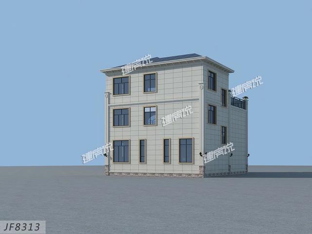 3棟農(nóng)村歐式別墅設(shè)計圖，造型精美、布局合理，絕對是農(nóng)村建房一個不可多得的好選擇