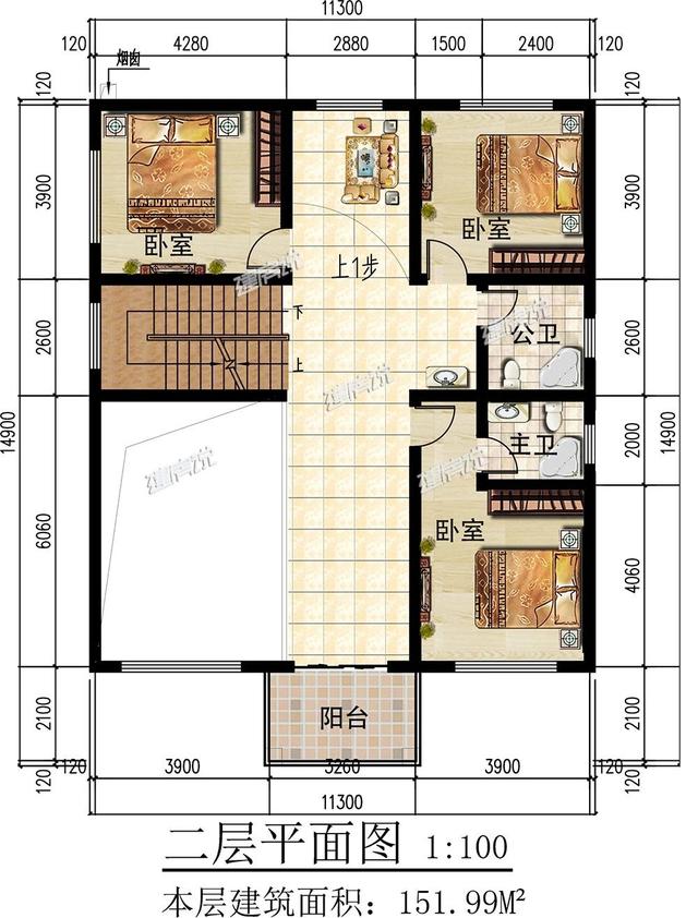 3棟農(nóng)村歐式別墅設(shè)計圖，造型精美、布局合理，絕對是農(nóng)村建房一個不可多得的好選擇