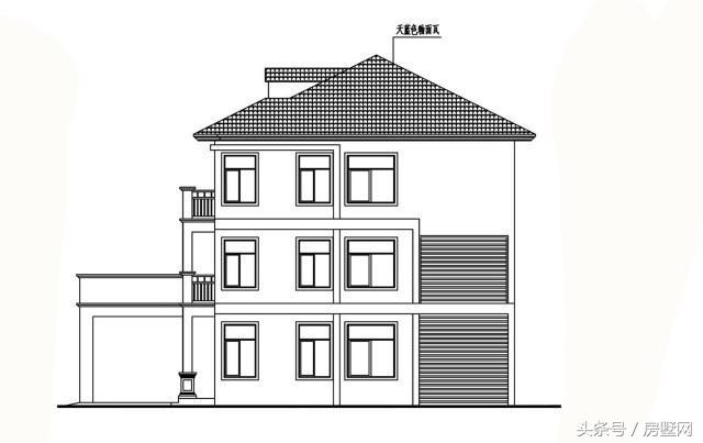 別具一格的別墅設(shè)計(jì)圖，出挑的設(shè)計(jì)，合理的布局