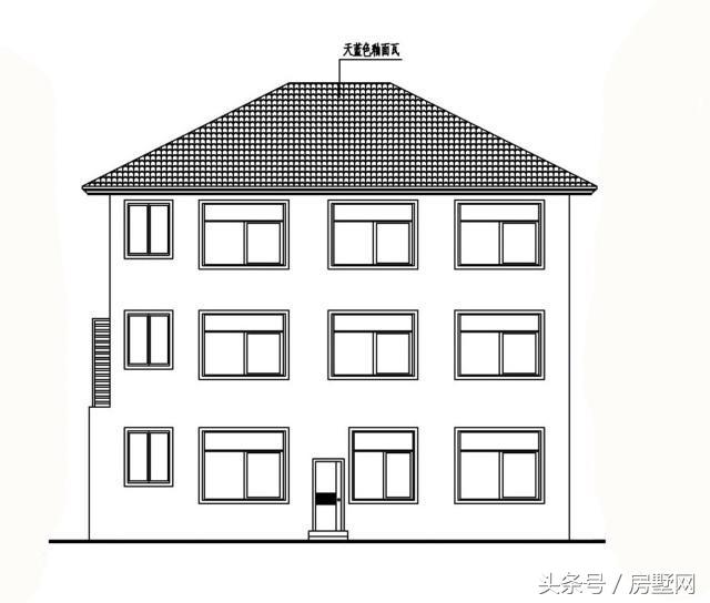 別具一格的別墅設(shè)計(jì)圖，出挑的設(shè)計(jì)，合理的布局