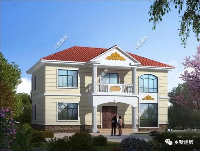 幾款二層別墅設(shè)計(jì)圖，外觀大氣時(shí)尚，你絕對(duì)喜歡