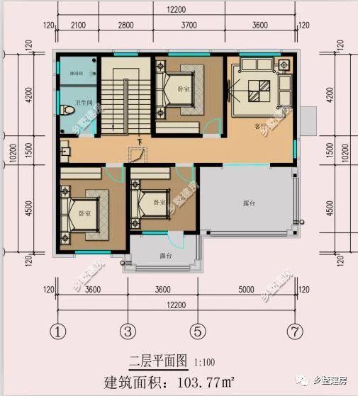 幾款二層別墅設(shè)計(jì)圖，外觀大氣時(shí)尚，你絕對(duì)喜歡