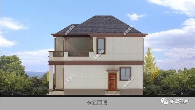 幾款二層別墅設(shè)計(jì)圖，外觀大氣時(shí)尚，你絕對(duì)喜歡