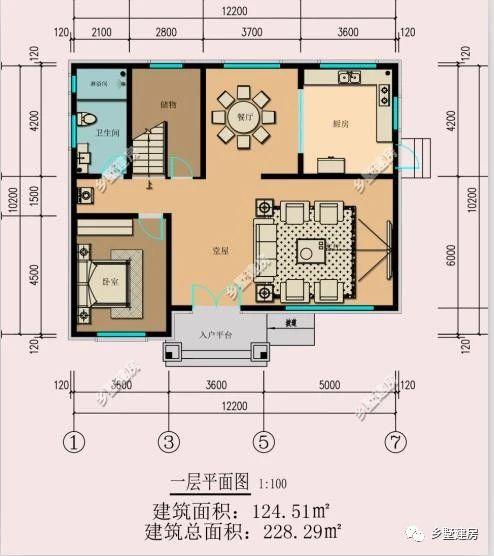 幾款二層別墅設(shè)計(jì)圖，外觀大氣時(shí)尚，你絕對(duì)喜歡