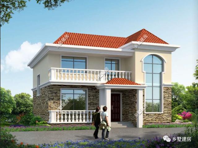 幾款二層別墅設(shè)計(jì)圖，外觀大氣時(shí)尚，你絕對(duì)喜歡