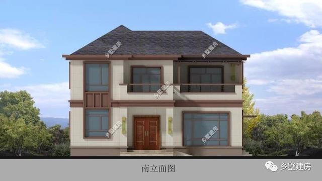 幾款二層別墅設(shè)計(jì)圖，外觀大氣時(shí)尚，你絕對(duì)喜歡