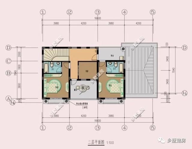 幾款二層別墅設(shè)計(jì)圖，外觀大氣時(shí)尚，你絕對(duì)喜歡