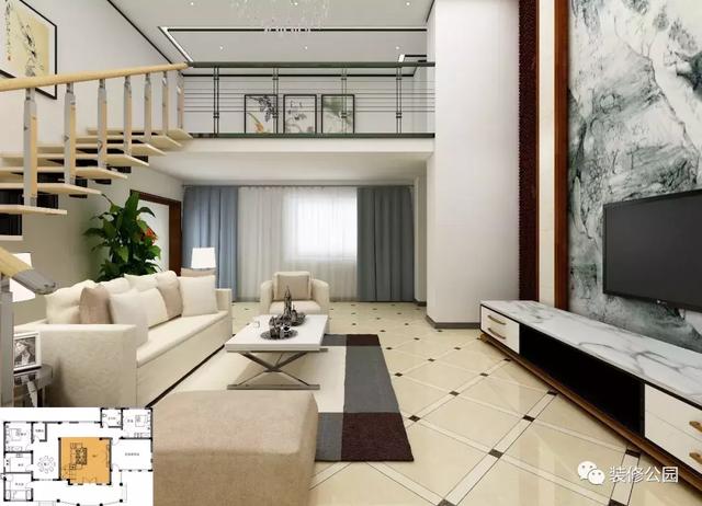 12×19米自建房設計圖，帶室內裝修效果，實乃鄉(xiāng)村別墅的典范之作