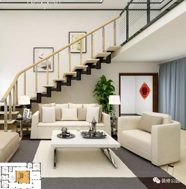 12×19米自建房設計圖，帶室內裝修效果，實乃鄉(xiāng)村別墅的典范之作