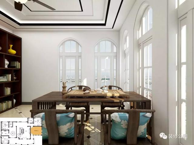 12×19米自建房設計圖，帶室內裝修效果，實乃鄉(xiāng)村別墅的典范之作